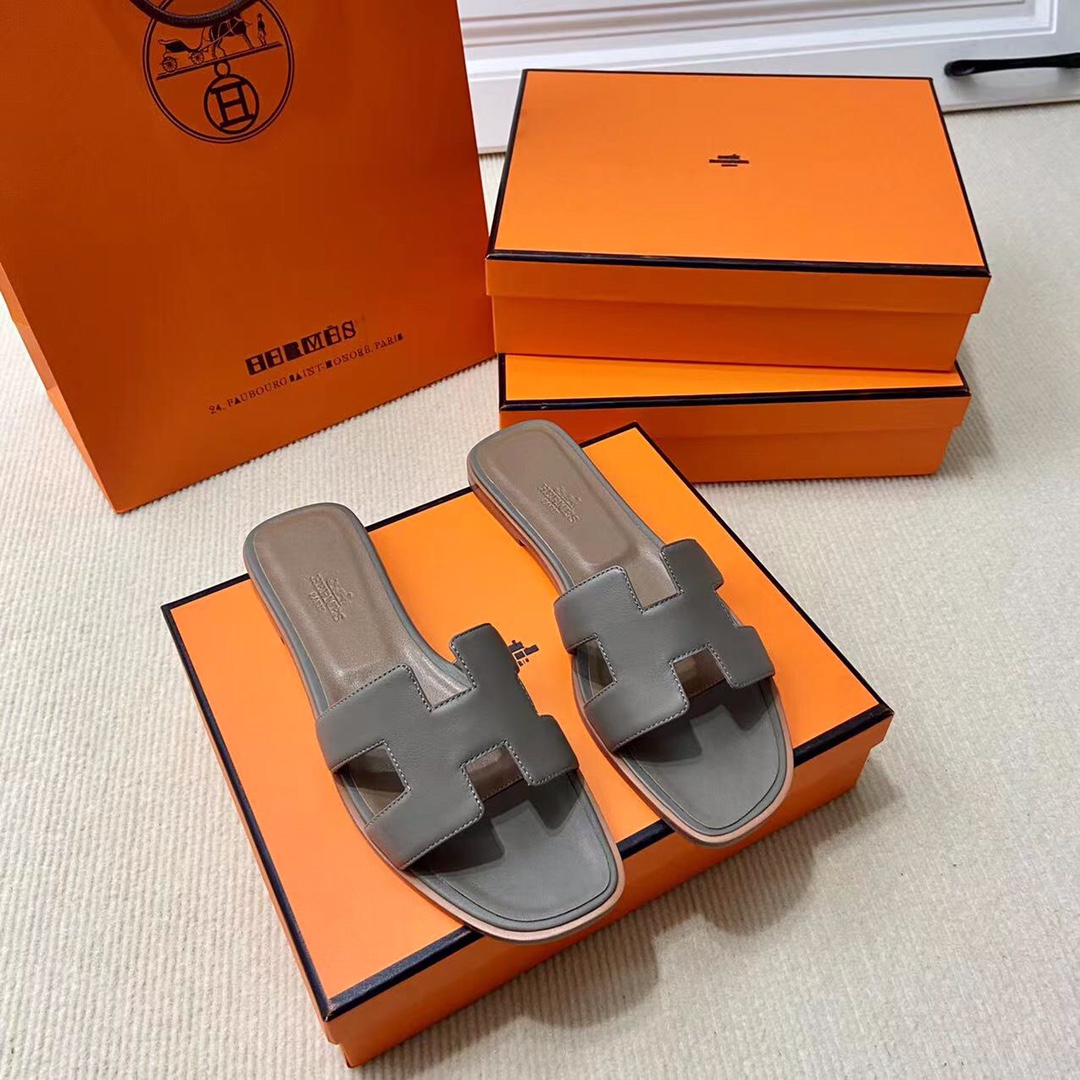 에르메스 올수공 오란 슬리퍼 샌들 스위프트 96